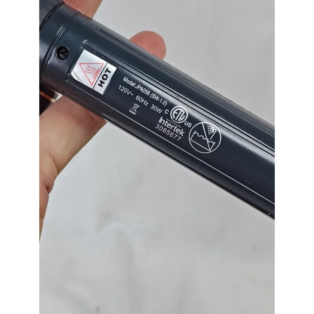 Paul Mitchell Pro Tools Turnstyle Curling Iron Wand Green JPA056 Tested Works